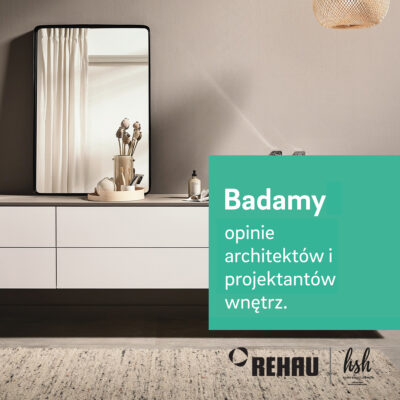 Badanie dla REHAU